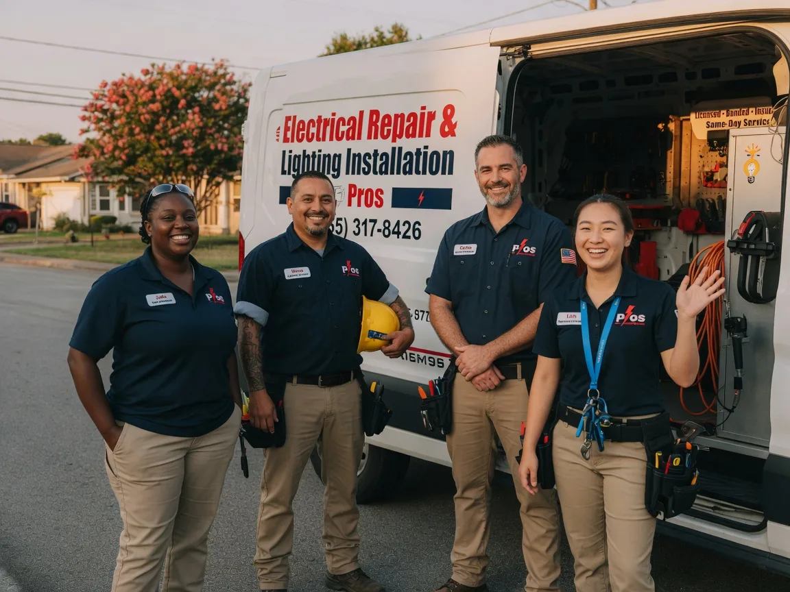 Licensed Electrician company in Cecil, GA