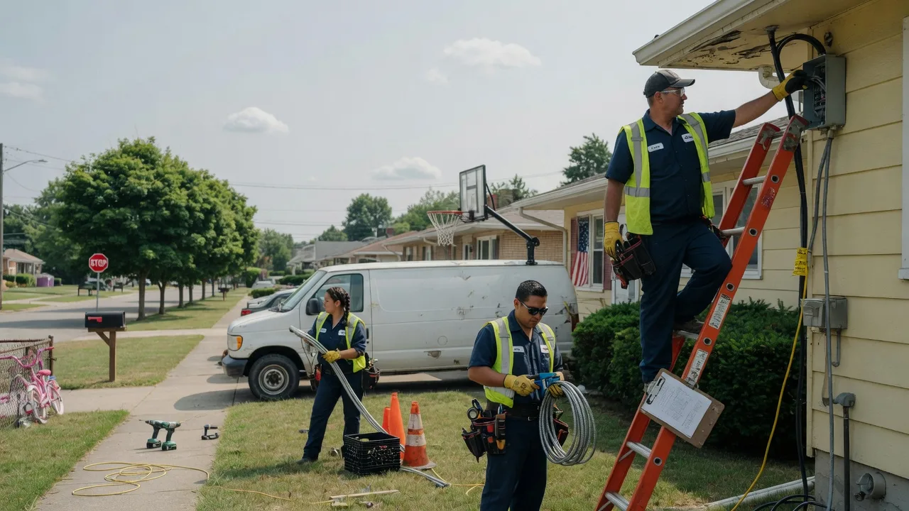 Licensed Electrician in Cecil, GA near me